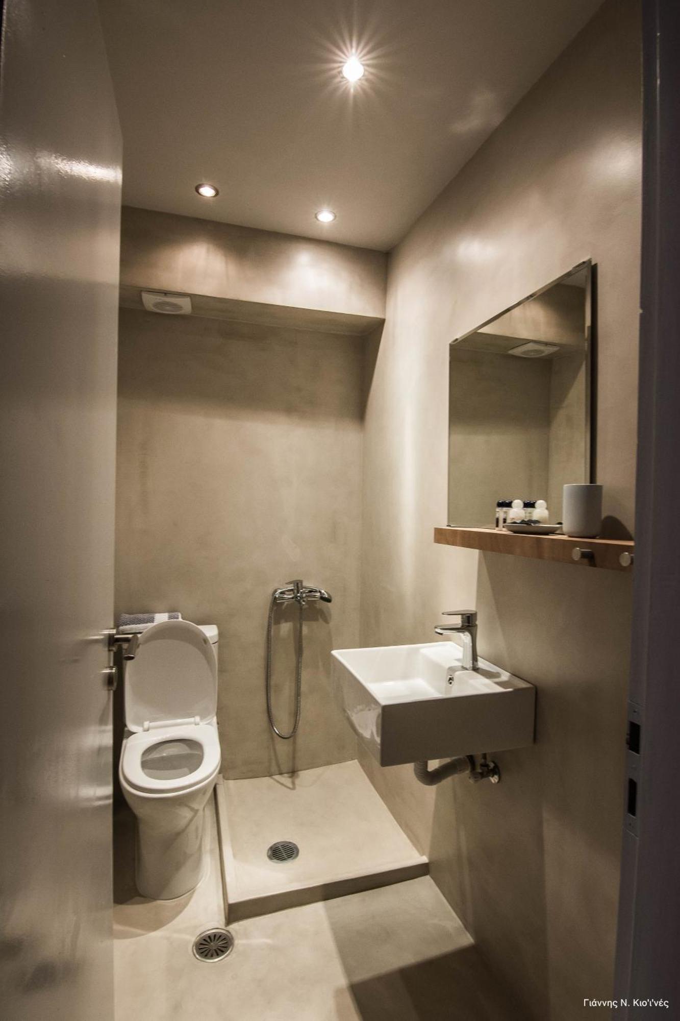 Kochili Apartments เนออส ปีร์กอส ภายนอก รูปภาพ
