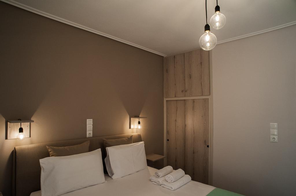 Kochili Apartments เนออส ปีร์กอส ภายนอก รูปภาพ