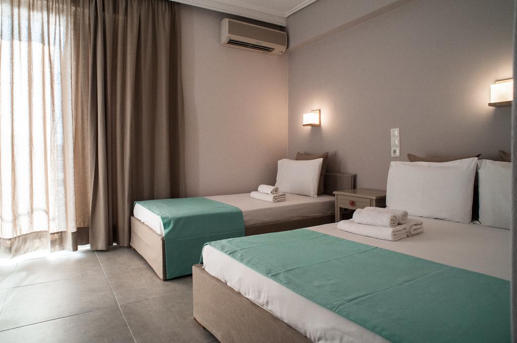 Kochili Apartments เนออส ปีร์กอส ภายนอก รูปภาพ